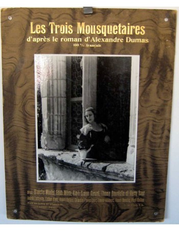 LES TROIS MOUSQUETAIRES