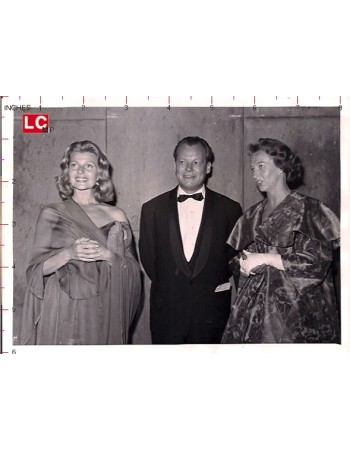 RITA HAYWORTH / WILLY BRANDT