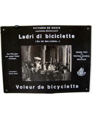 LADRI DI BICICLETTE