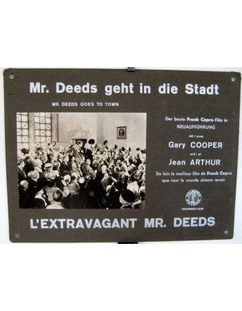 MISTER DEEDS GOES TO TOWN
