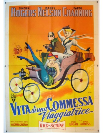 THE FIRST TRAVELING SALESLADY
