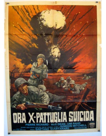 ORA X - PATTUGLIA SUICIDA
