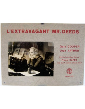 MISTER DEEDS GOES TO TOWN
