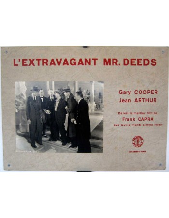 MISTER DEEDS GOES TO TOWN