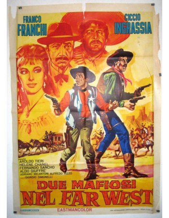 DUE MAFIOSI NEL FAR WEST