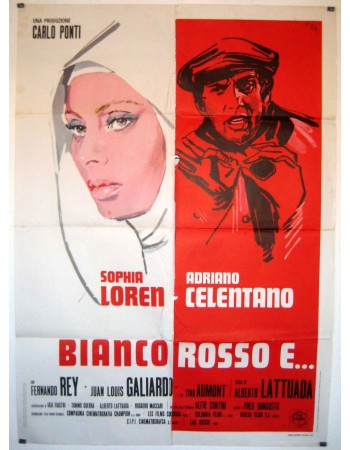 THE SIN, BIANCO, ROSSO E...