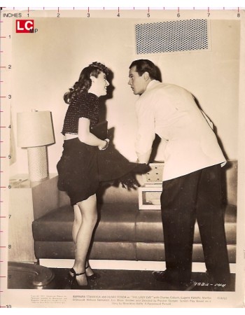 BARBARA STANWYCK / HENRY FONDA