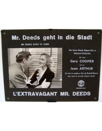 MISTER DEEDS GOES TO TOWN