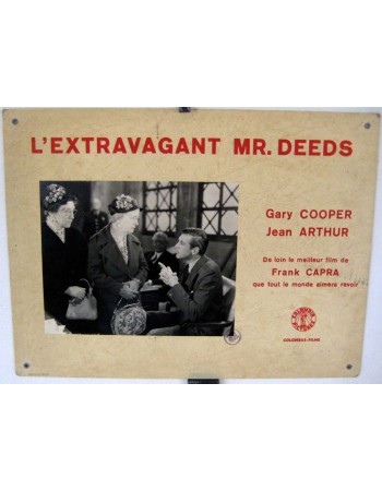 MISTER DEEDS GOES TO TOWN