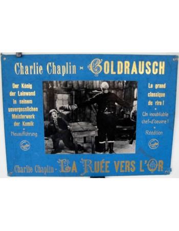 THE GOLD RUSH