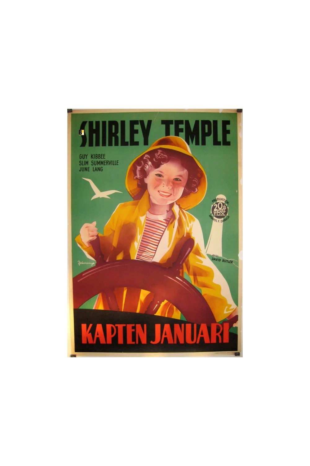 CAPTAIN JANUARY