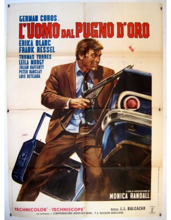 El hombre del puño de oro