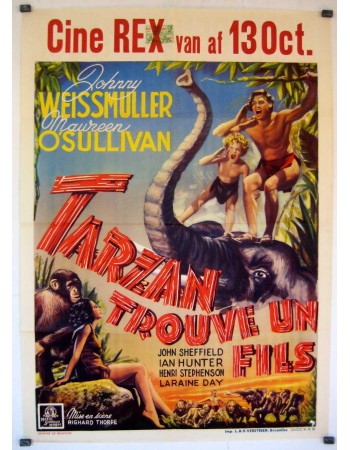 TARZAN FINDS A SON
