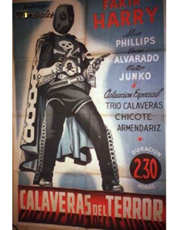 LAS CALAVERAS DEL TERROR