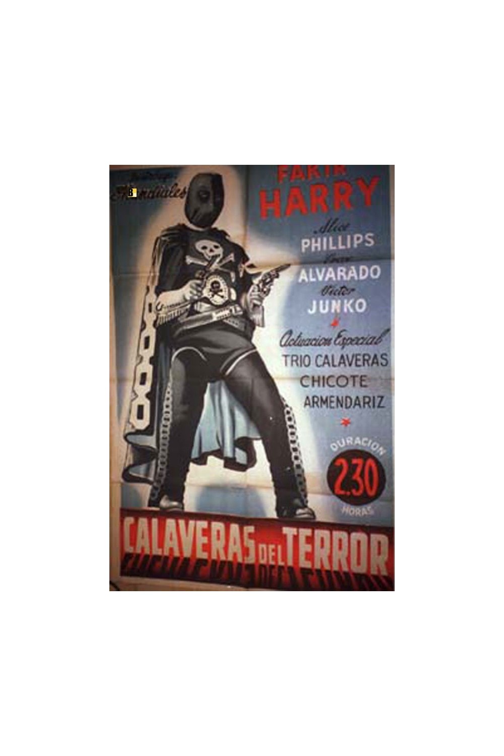LAS CALAVERAS DEL TERROR