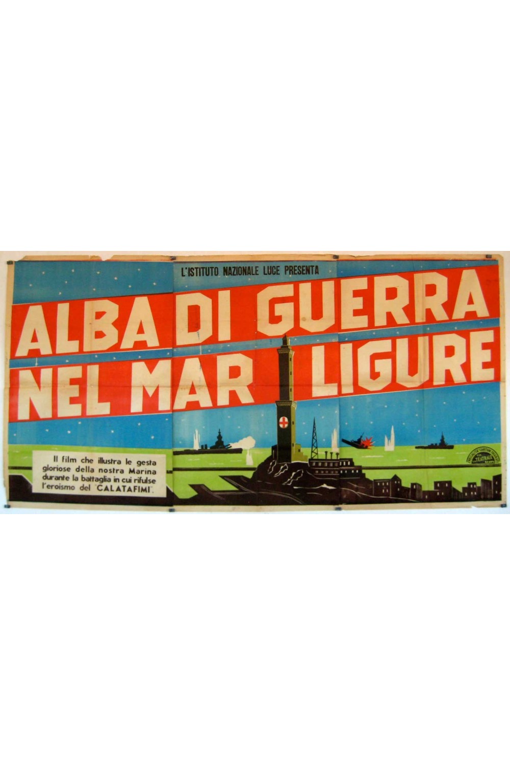 Nel mare di Livorno: Italia e Inghilterra