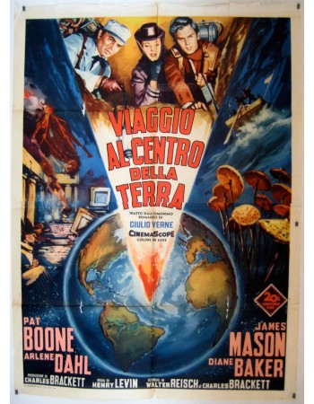 JOURNEY TO THE CENTER OF THE EARTH