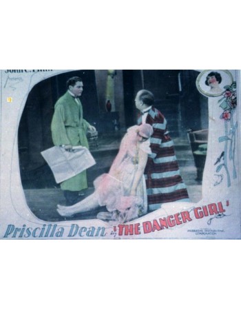 THE DANGER GIRL