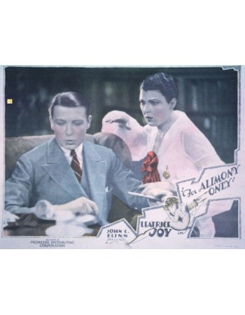 FOR ALIMONY ONLYcut