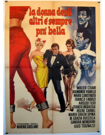 LA DONNA DEGLI ALTRI E SEMPRE PIU BELLA