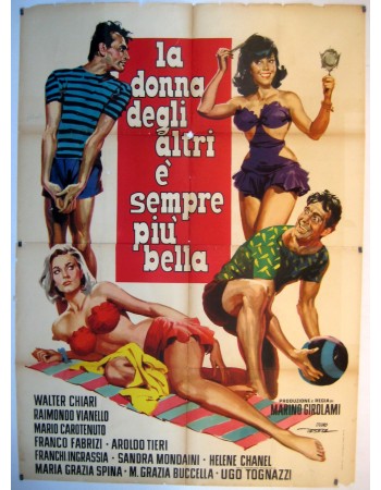 LA DONNA DEGLI ALTRI E SEMPRE PIU BELLA