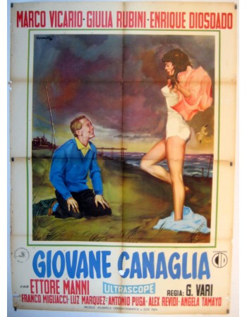 GIOVANE CANAGLIA