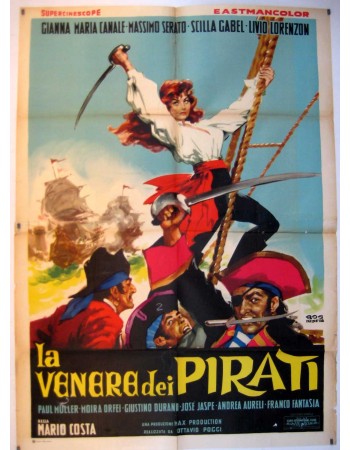 LA VENERE DEI PIRATI