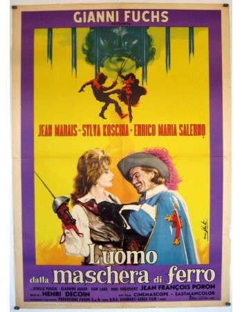LUOMO DALLA MASCHERA DI FERRO
