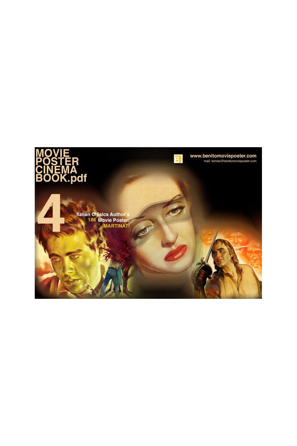 4 PDF-Book Vol II - 180 MARTINATI MOVIE POSTER