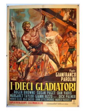 DIEZ GLADIADORES, LOS