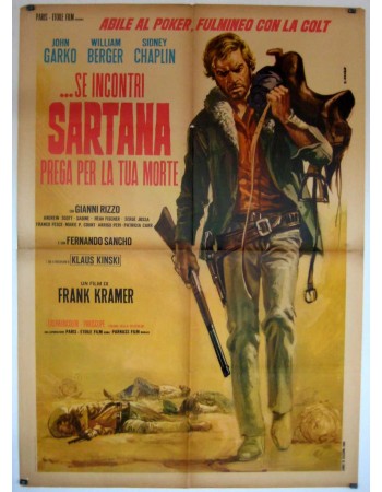 SE INCONTRI SARTANA PREGA PER LA TUA MORTE