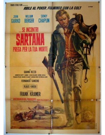 SE INCONTRI SARTANA PREGA PER LA TUA MORTE