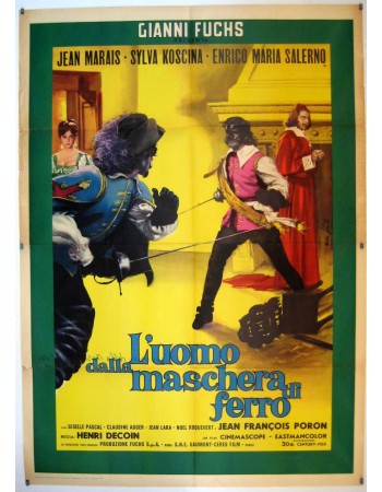 LUOMO DALLA MASCHERA DI FERRO