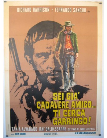 ABRE TU FOSA, AMIGO... LLEGA SABATA
