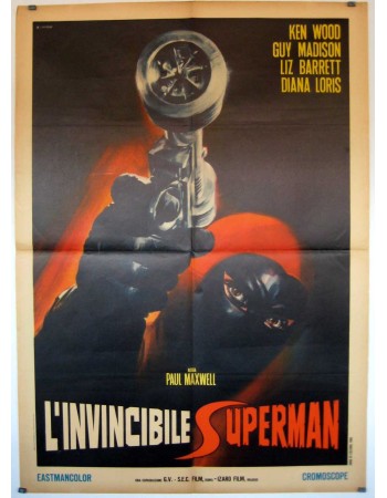 SUPERMAN EL INVENCIBLE