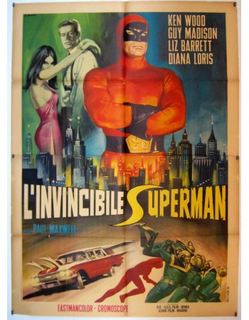 SUPERMAN EL INVENCIBLE