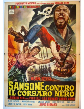 SANSONE CONTRO IL CORSARO NERO