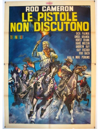 LE PISTOLE NON DISCUTONO