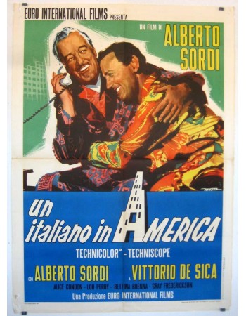UN ITALIANO IN AMERICA