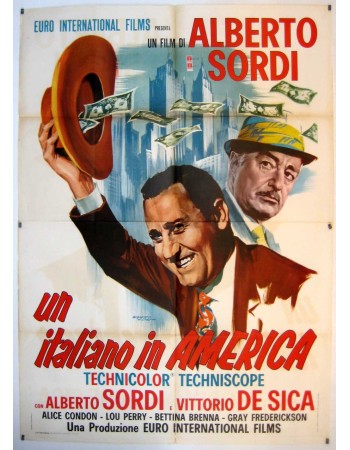 UN ITALIANO IN AMERICA