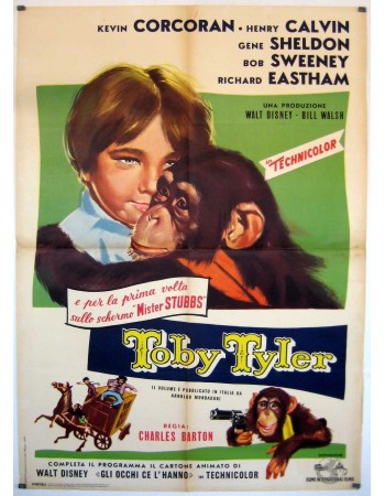 TOBY TYLER, or Ten Weeks with a Circus
