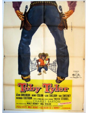 TOBY TYLER, or Ten Weeks with a Circus
