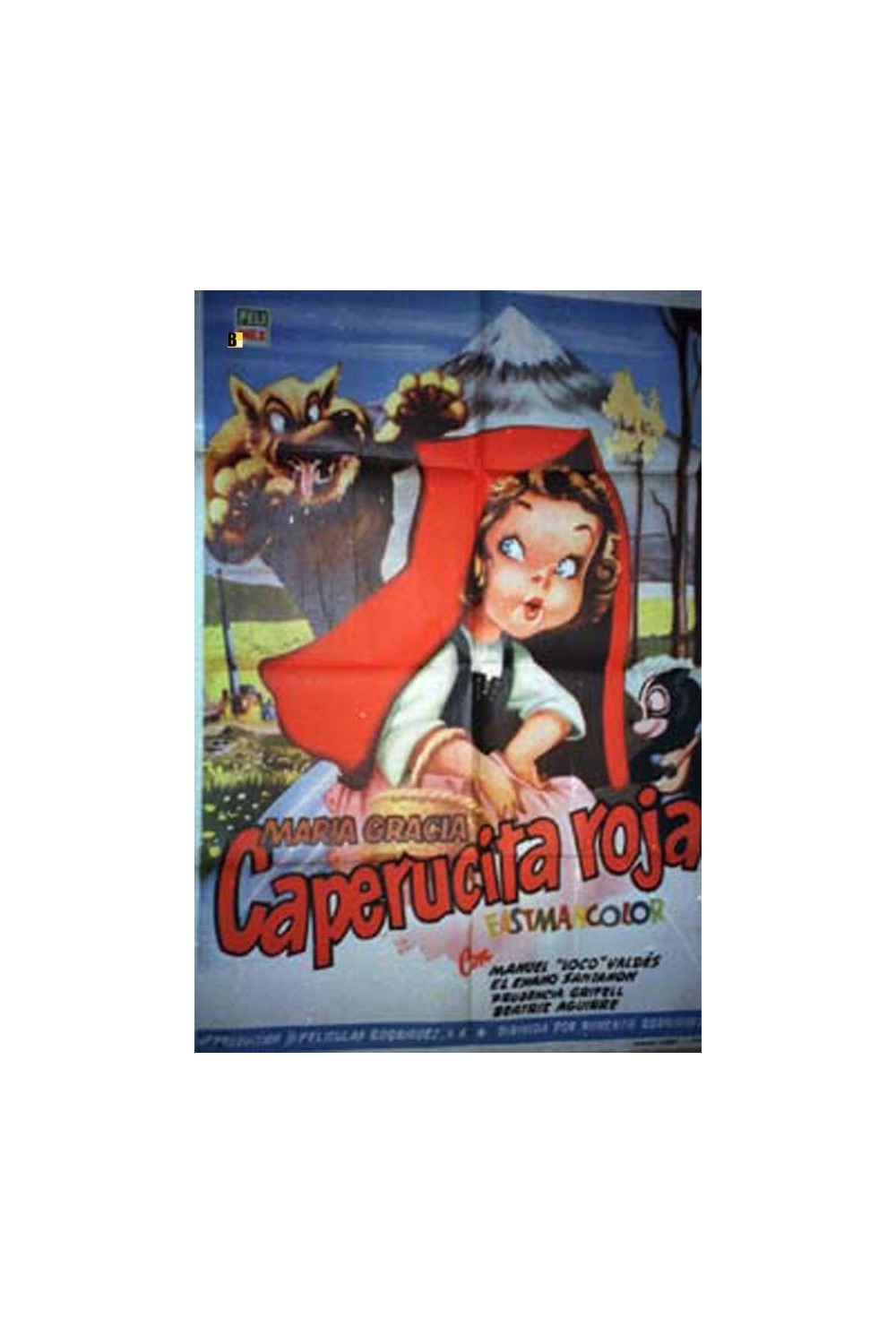 CAPERUCITA ROJA