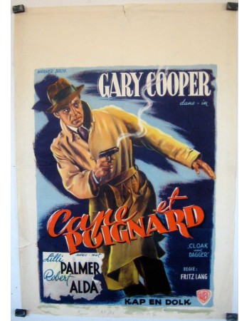 CLOAK AND DAGGER
