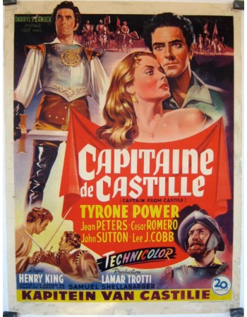 CAPTAIN FROM CASTILLE