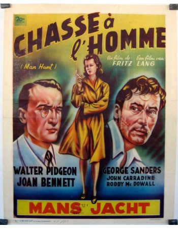 MAN HUNT