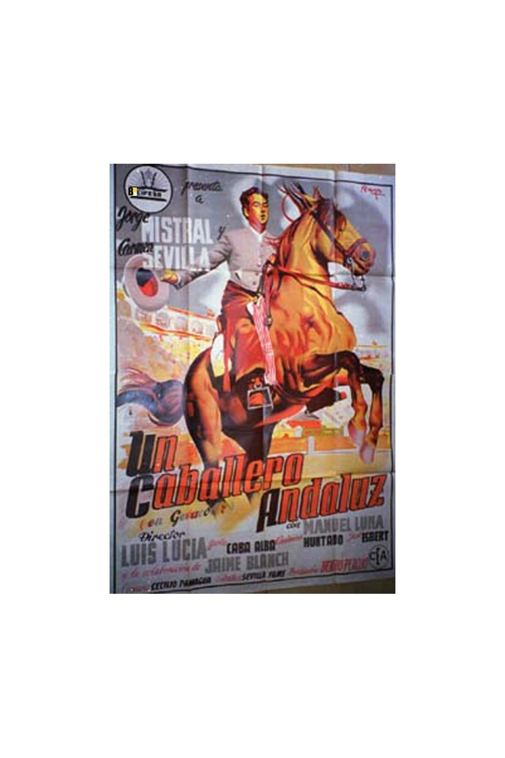 UN CABALLERO ANDALUZ