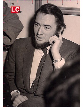 GREGORY PECK