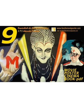 9 PDF-Book 171 SWEDISH & DANISH MOVIE POSTER