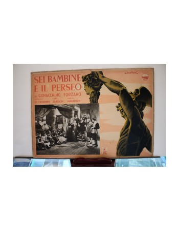 Sei bambine ed il Perseo
